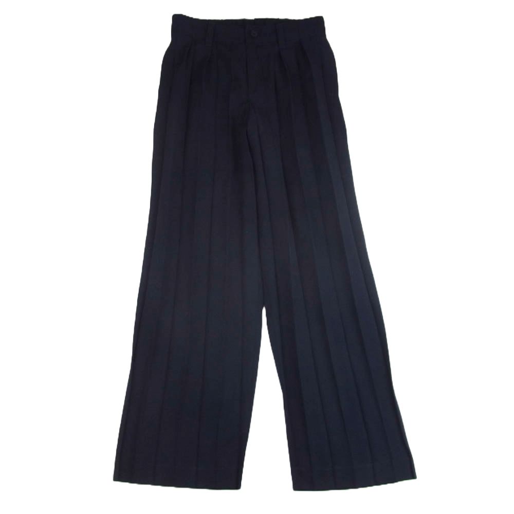 Lサイズ PUSH PUSH ワイドパンツ ブラック ストライプ デニム push push ストライプデニム 専用 push push ストライプワイド