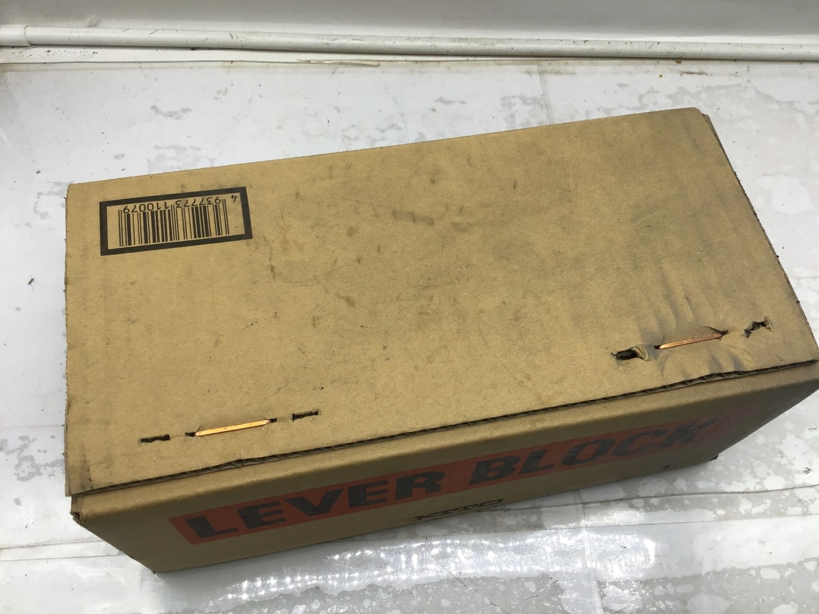 L5A形レバーブロック