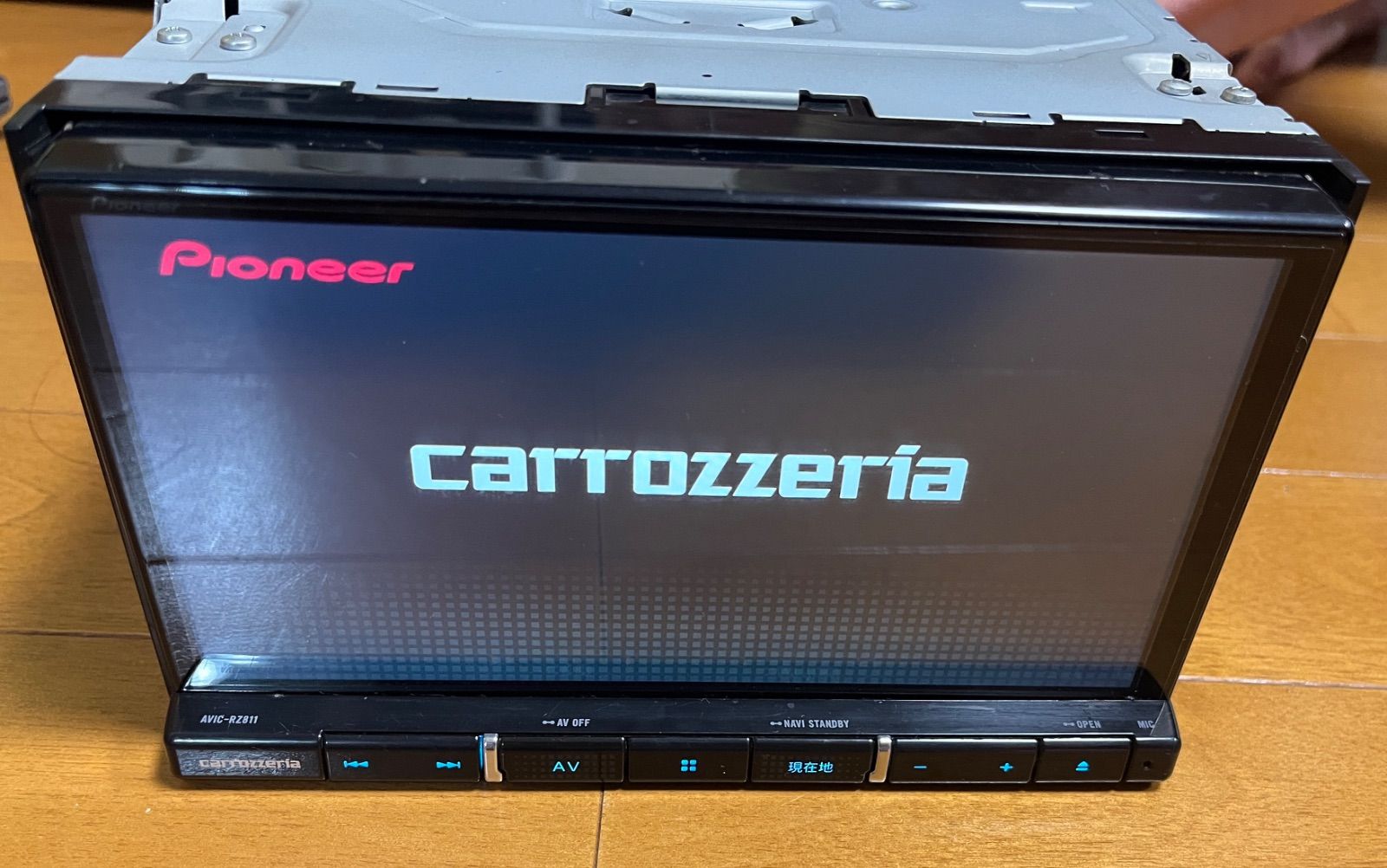 Pioneer carrozzeria AVIC-RZ811 カーナビ Pioneer carrozzeria AVIC-RZ811-D楽ナビ - メルカリ