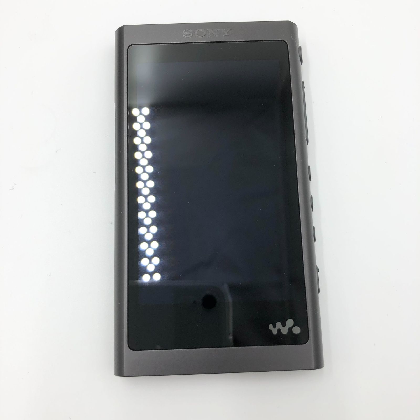 ソニー ウォークマン Aシリーズ 16GB NW-A55WI Bluetooth microSD対応 ハイレゾ対応 WI-H700同梱モデル 最大45時間連続再生 2018年モデル グレイッシュブラック NW-A55WI B