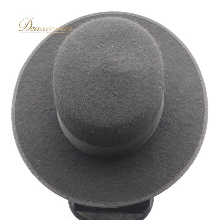 フラメンコ 衣装 コルドベス ハット 帽子 フェルナンデス 小物 小道具 ブラック系 黒 無地 ダンス用 FERNANDEZ ROCHE スペイン製 発表会 コルドベスハット フラメンコダンス 小道具帽子 発表会衣装 ブラック ダンス用衣装 シンプルデザイン