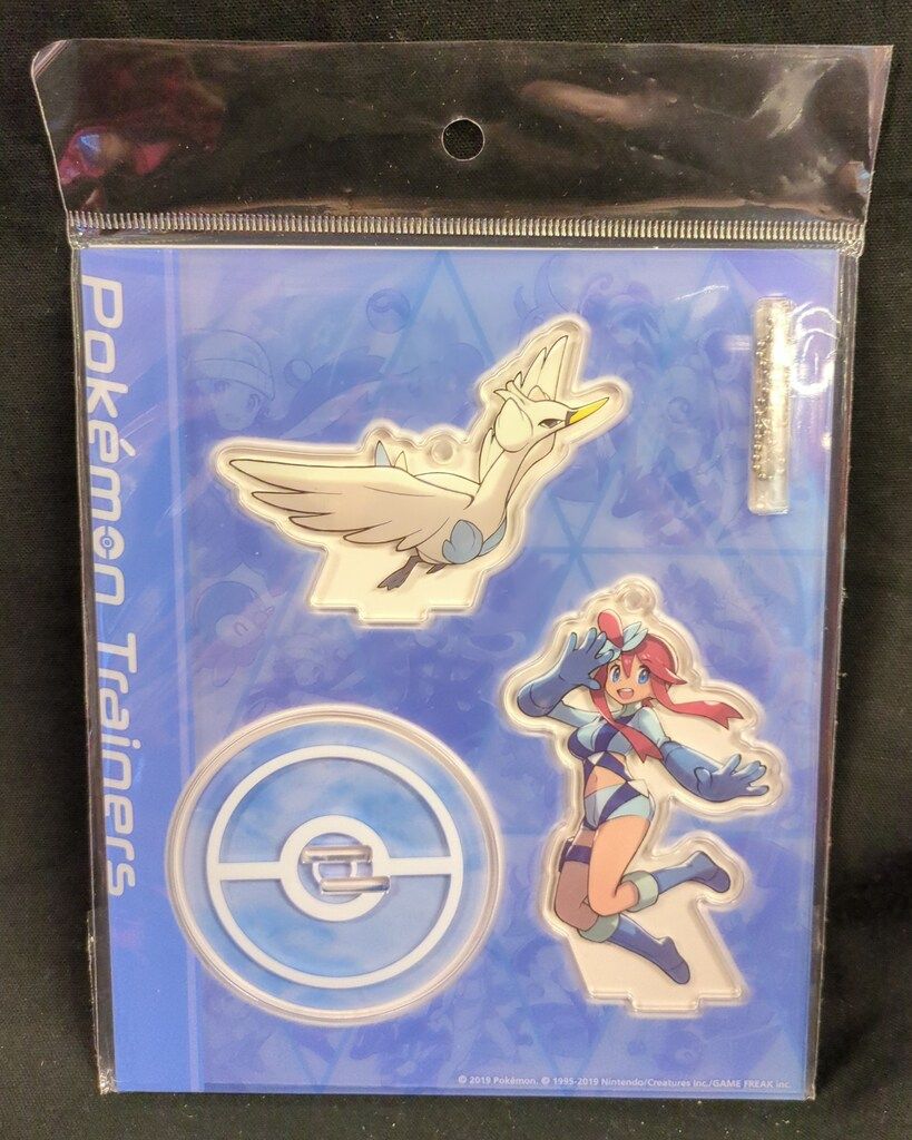 ポケモントレーナーズ アクリルスタンドキーホルダー　 フウロ＆スワンナ Amazon | ポケモンセンターオリジナル アクリルスタンド