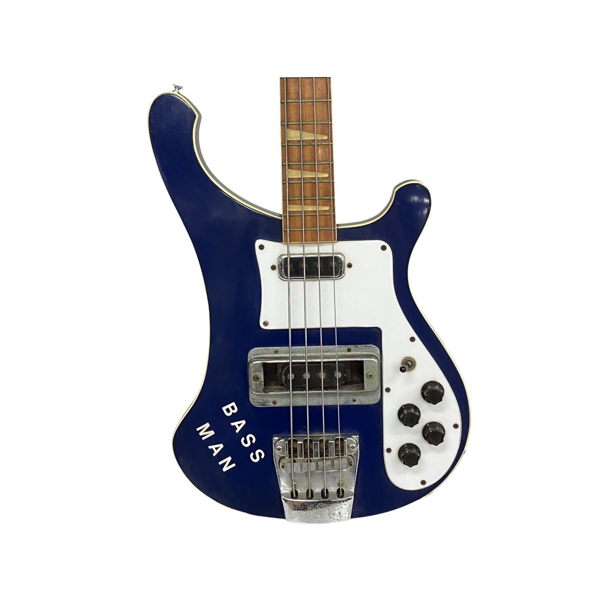 Rickenbacker 4001 USA ベース ブルー エレキベース ブルー スルーネック Rick-O-Sound ビンテージ ジャンク S10395839