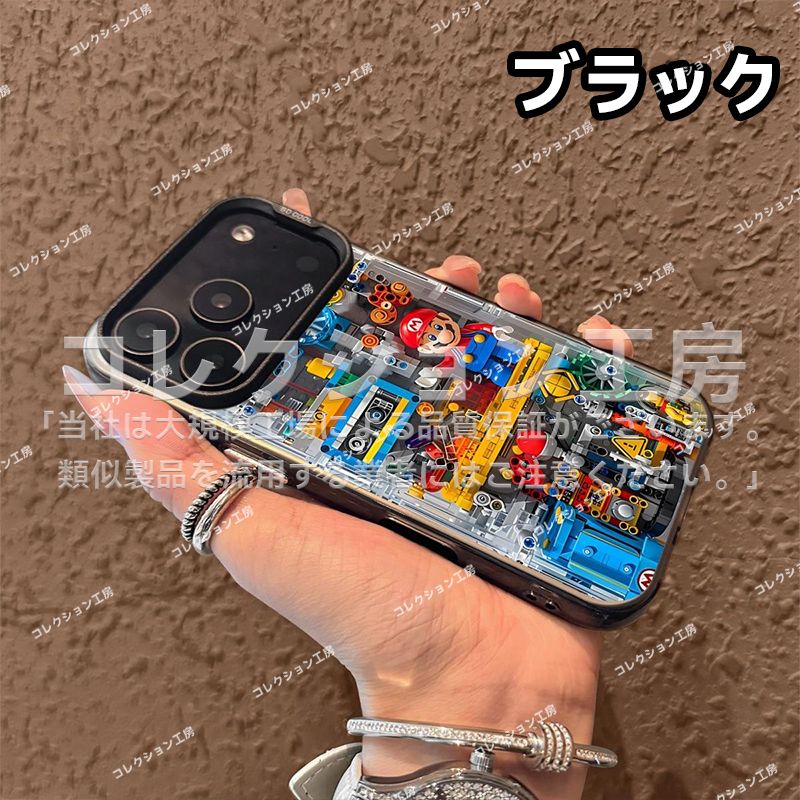 iPhone用ケース,かわいいスーパーマリオですiPhone17/17Pro/17Air
