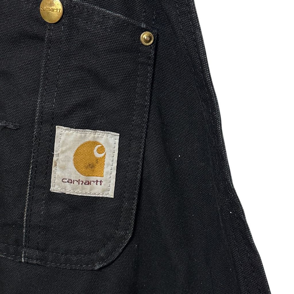  Carhartt 中綿入りダックダブルニーオーバーオールS-3179 オーバーオール つなぎ パンツ