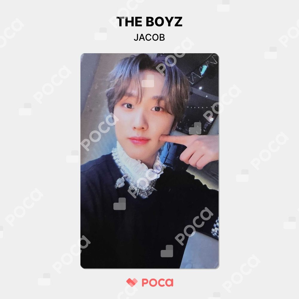 THE BOYZ ジェイコブ トレカ MAVERICK BeatRoad/Mihwadang
