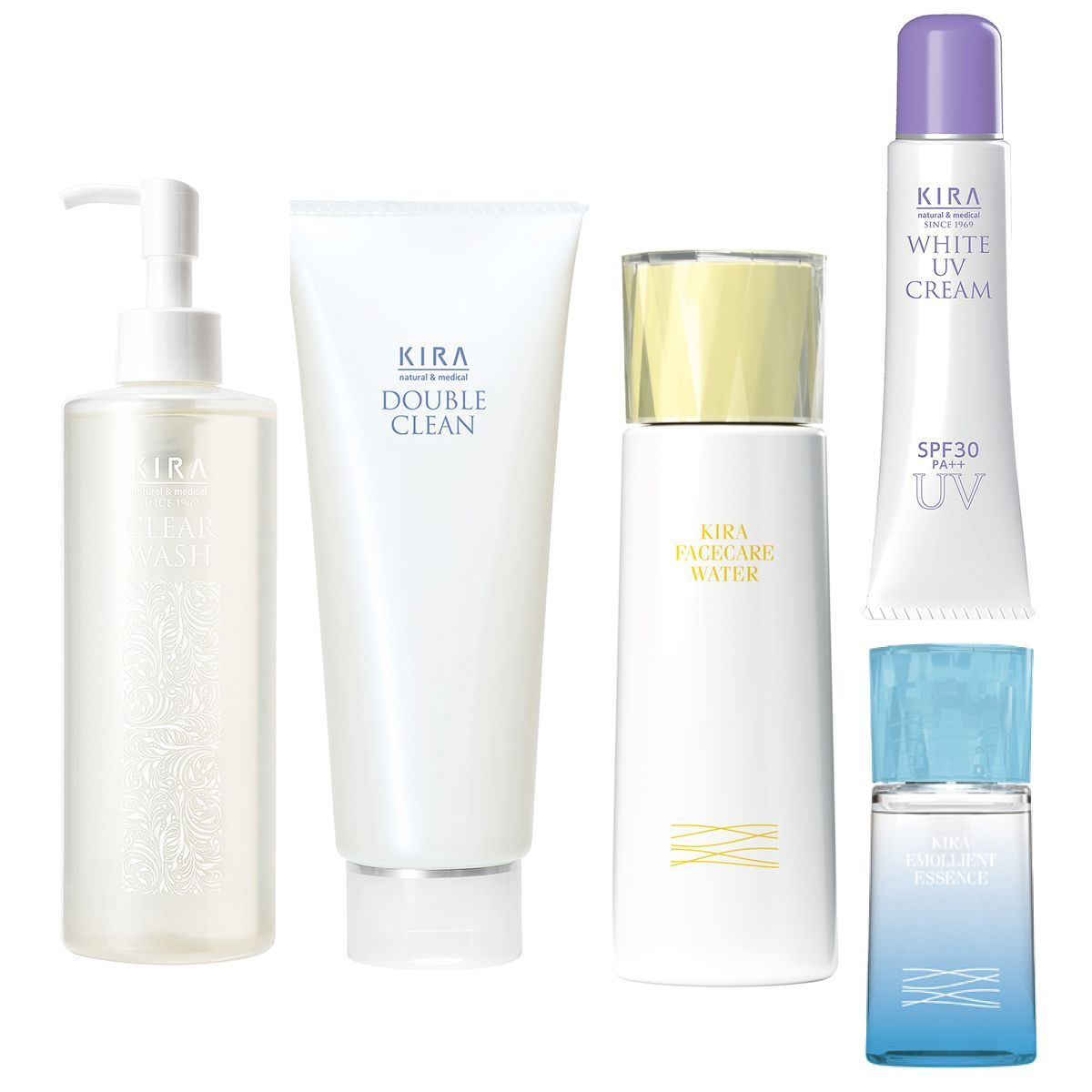 KIRA EMOLLIENT ESSENCE 3本セット