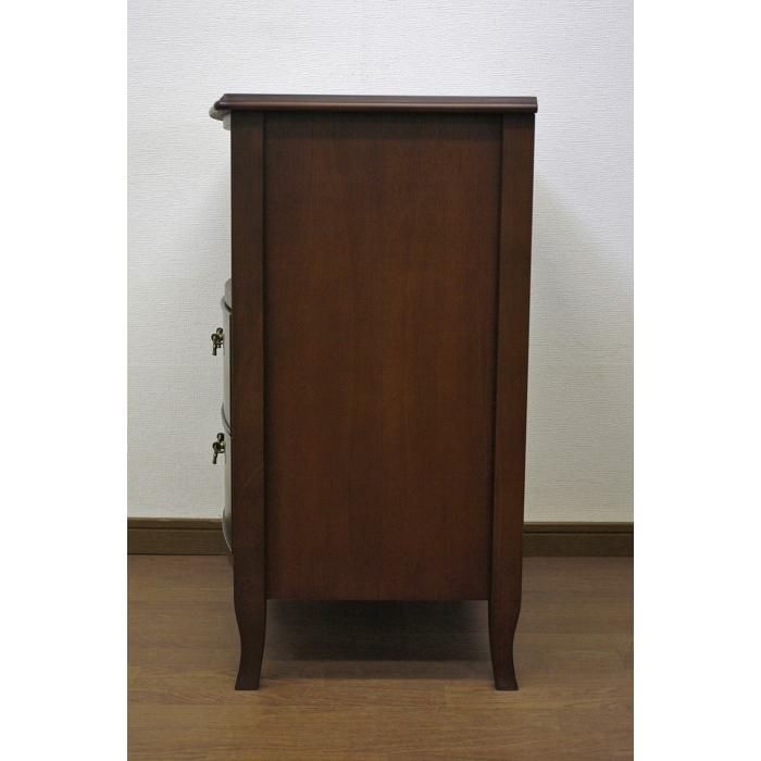 オープンチェスト 60cm幅 象嵌 東海家具 ベネチア 779584 【公式通販】