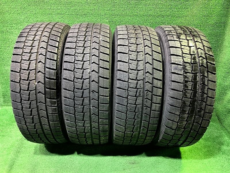 DUNLOP スタッドレス ダンロップ ウィンターマックスWM02 215|60R16 4本 8ミリ 2025年