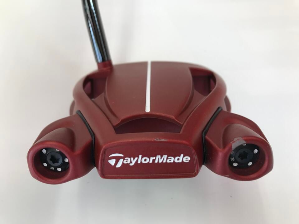 【即納】Spider TOUR RED DOUBLE BEND | 中古 | パター | テーラーメイド