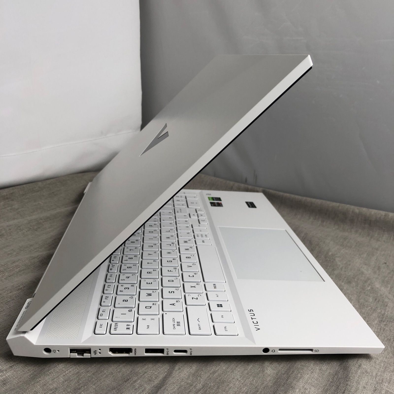 バッテリー良好】ゲーミングノートPC HP Victus 16（AMD）【Ryzen 5 