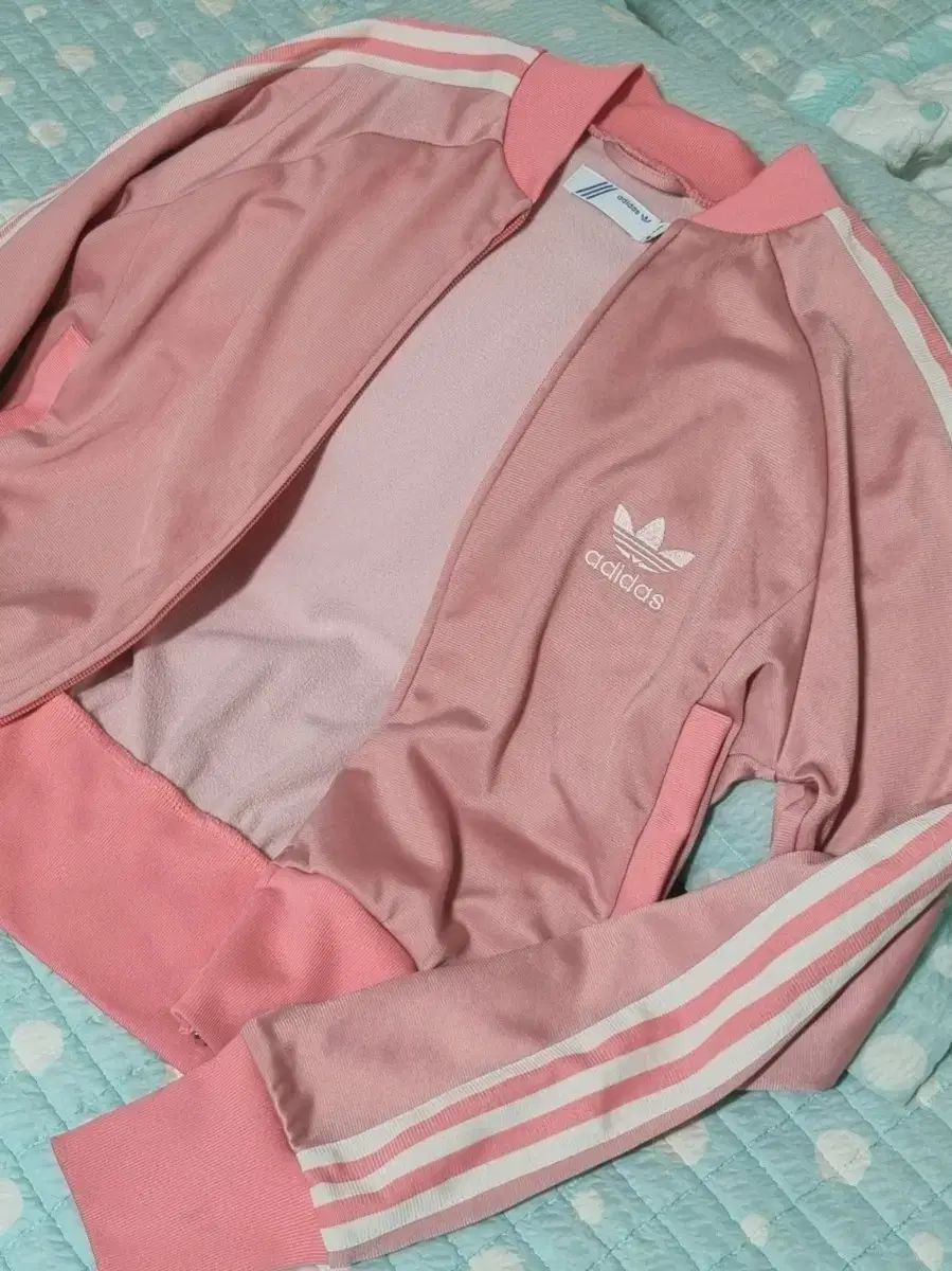 アディダス オリジナルス adidas ピンク ジップアップジャージ OT