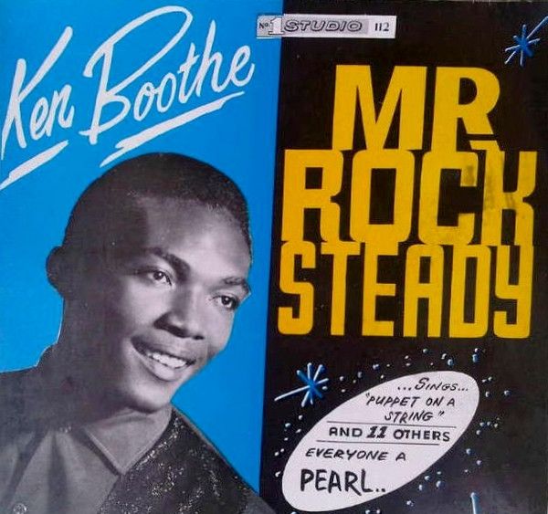 ジャマイカLP Ken Boothe Mr. Rocksteady NONE Studio One /00260 ジャマイカLP Ken Boothe Mr. Rocksteady NONE Studio One /00260