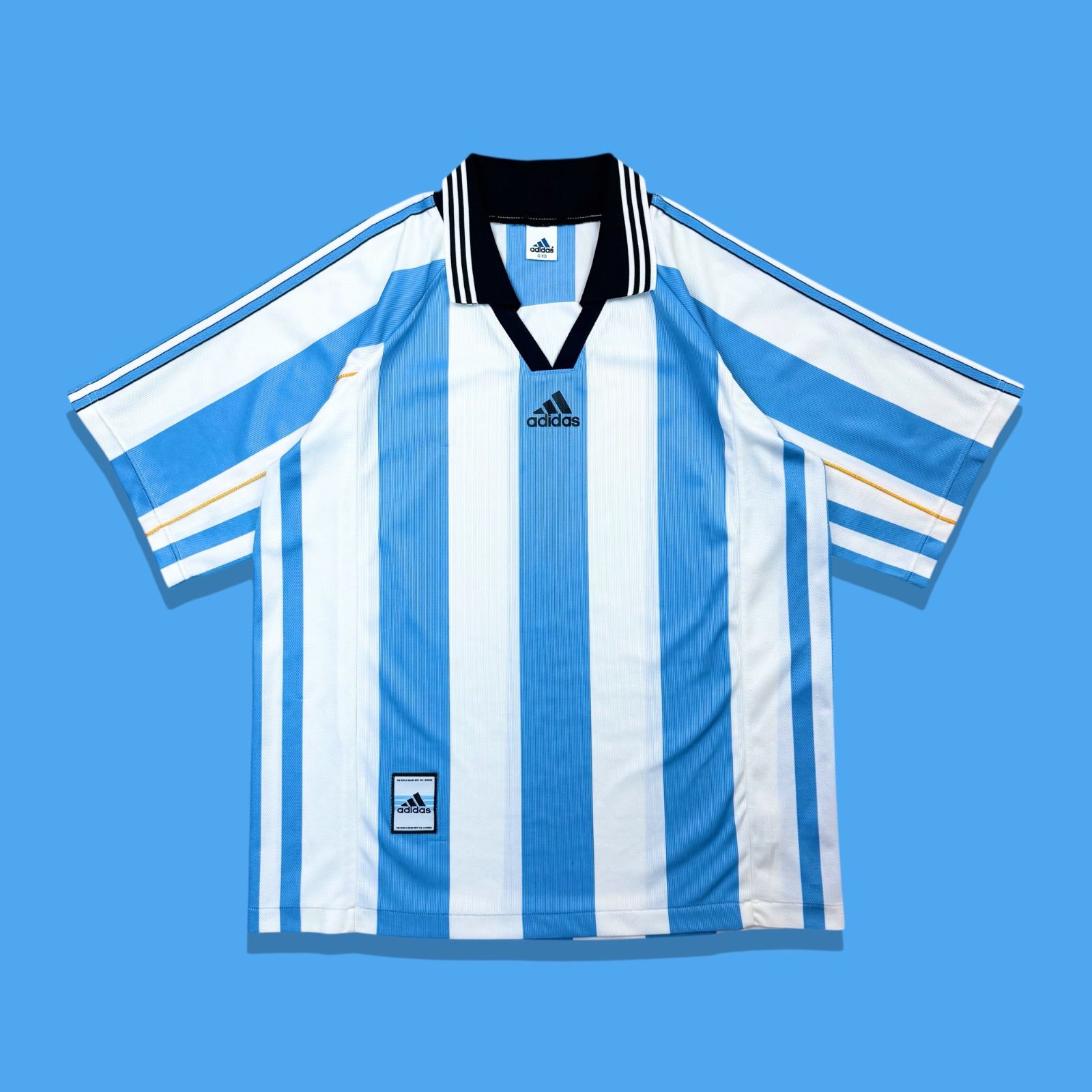 90s 日本製 adidas アディダス デサント アルゼンチン代表