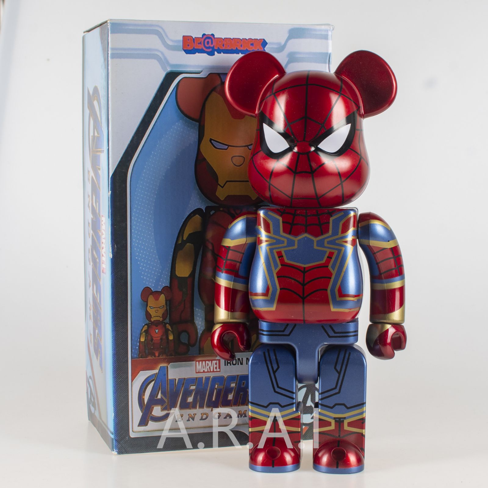 新品未使用】【割引価格】【数量限定】 ベアブリック BE@RBRICK SPIDER MAN 400％ マーベル スパイダーマン - メルカリ