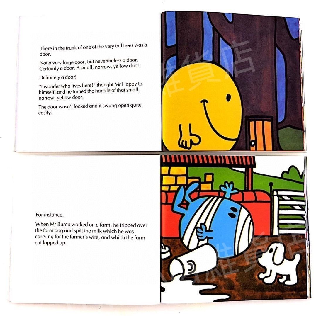 新品 Little Miss 37册 +Mr.Men 50 册 英語 洋書 sh23 - メルカリ