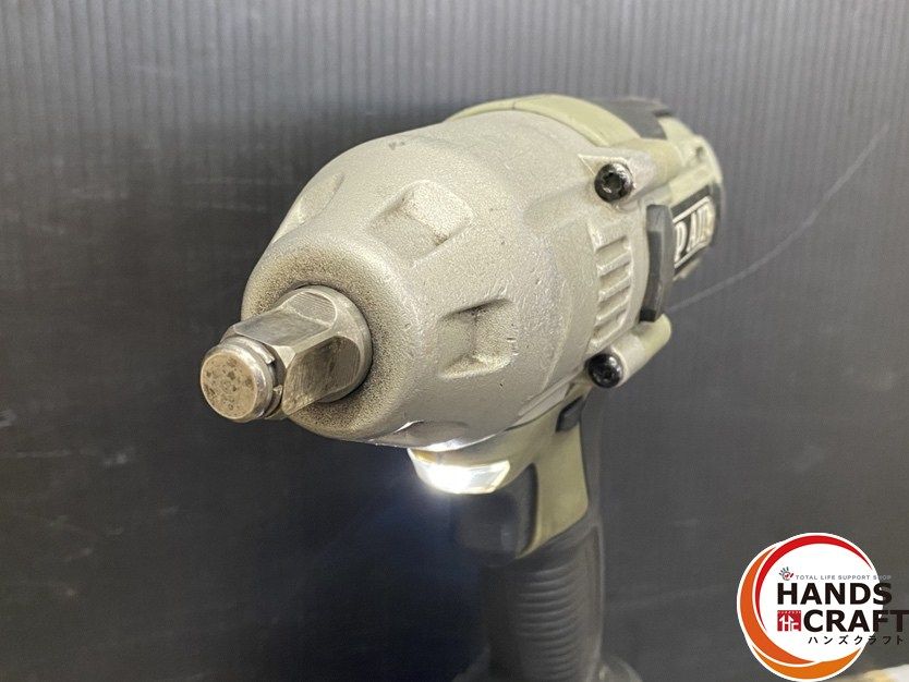 【久留米】【引き取り限定】【中古品】SP AIR エスピーエアー SP8140 インパクトレンチ 最大トルク:500Nm 12.7mm角  バッテリー(18V/4.0Ah)×2・充電器付 ※ケース無し ○【中古品】SP AIR エスピーエアー SP8140 インパクトレンチ 最大