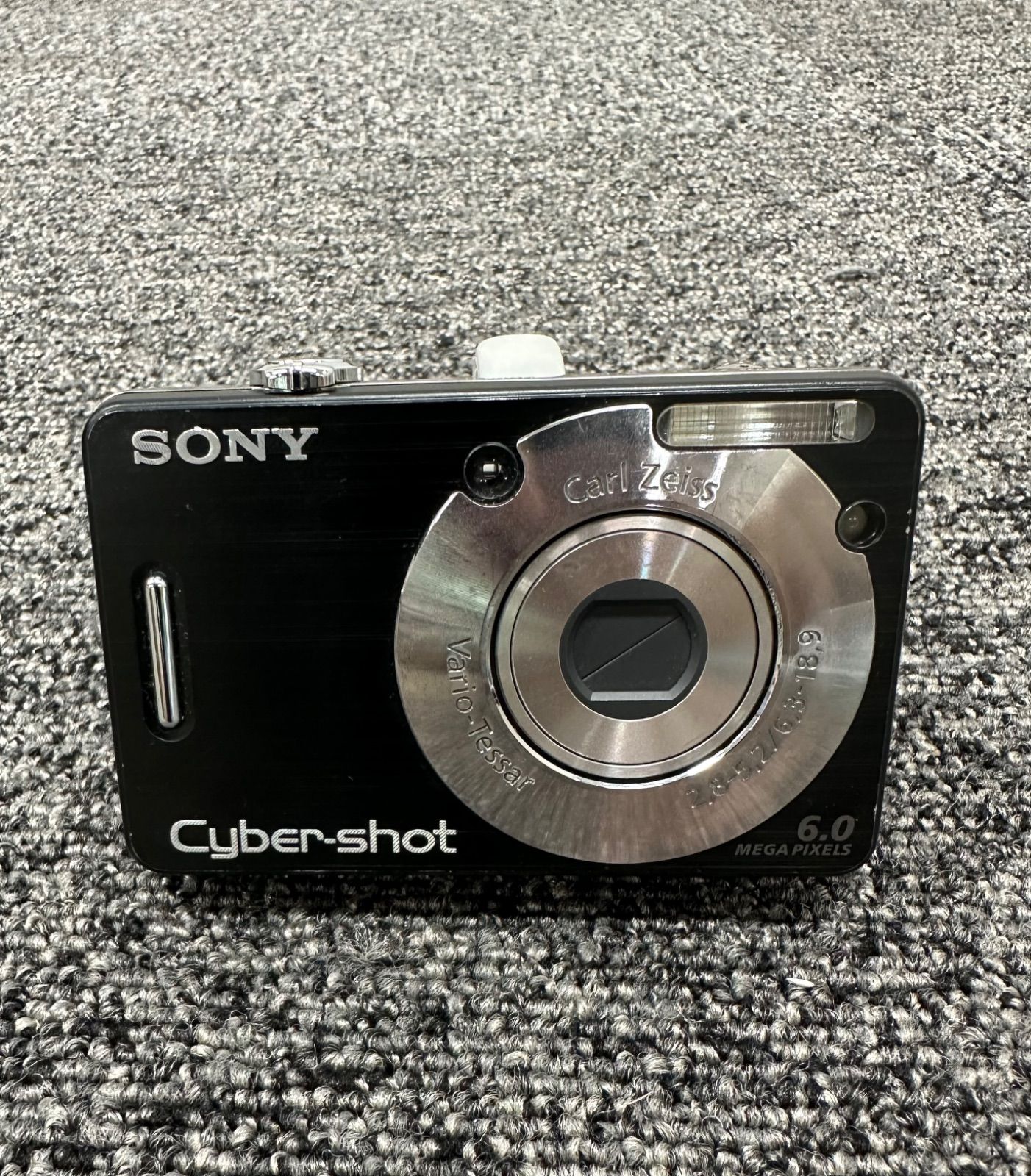 SONY Cyber-shot DSC-W50 ジャンク品 (担当 清水) - メルカリ