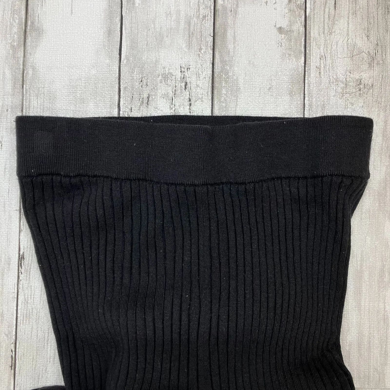 LE PHIL 】ル フィル リブパンツ ブラック フリーサイズ - メルカリ 