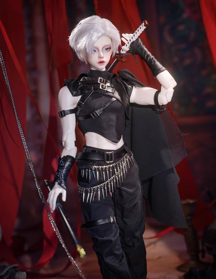AX110 BJD 1/4 ドール本体 shadow 球体関節人形 ハンドメイド AX110 BJD 1/4 ドール本体 shadow 球体関節人形 ハンドメイド AX110