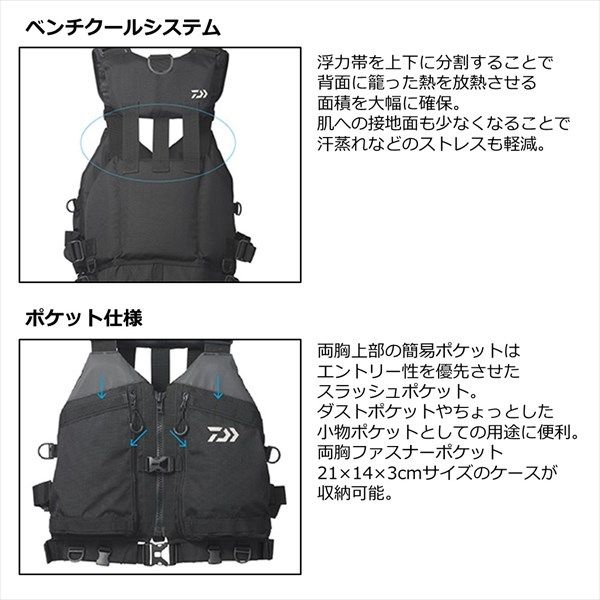 最終値下げ　ダイワ　フローティングベスト DF-4023 楽天市場】【9/4 20:00～ エントリーで最大6000P！】 ダイワ