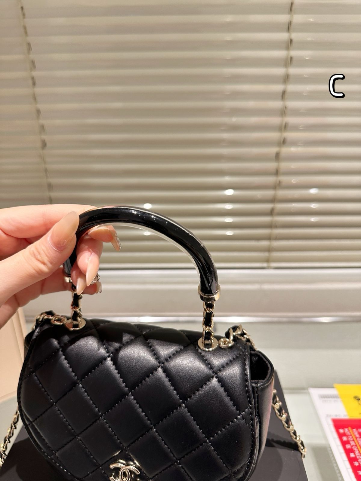 ≪25B★≫CHANEL チェーンハンドバッグ ハンドル シャネル(CHANEL) チェーン ハンドバッグ | 通販・人気