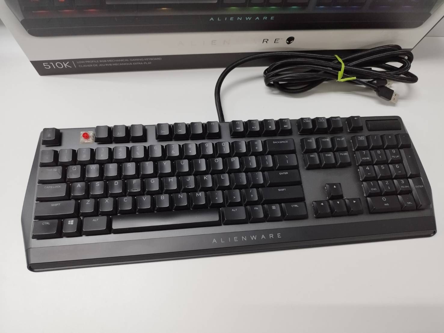 ALIENWARE 510K RGBキーボード キーボード Alienware 510K Alienware