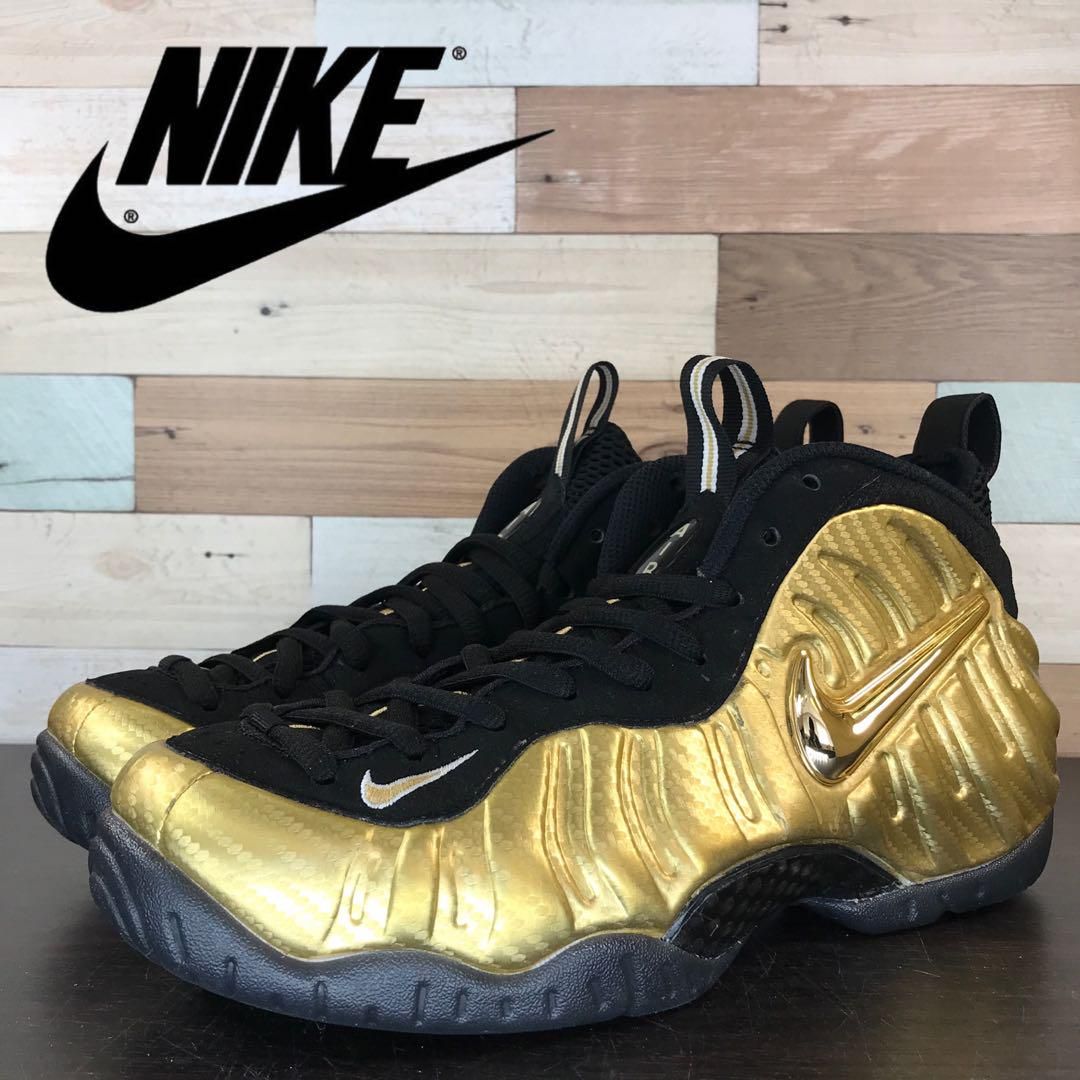 NIKE AIR FOAMPOSITE PRO ナイキ エア フォームポジット プロ ブラック