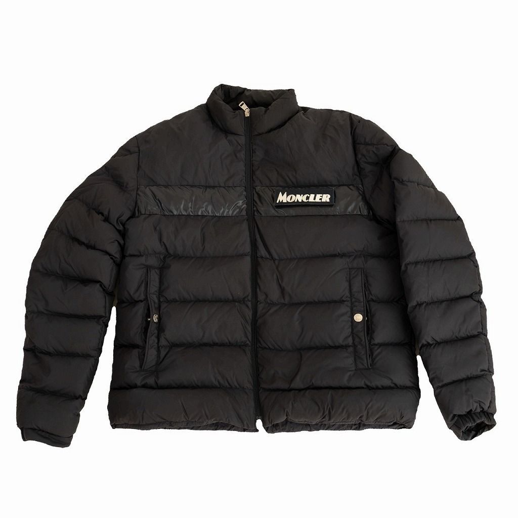 19AW MONCLER モンクレール SERVIERES ロゴワッペン付き WZIP ライト 