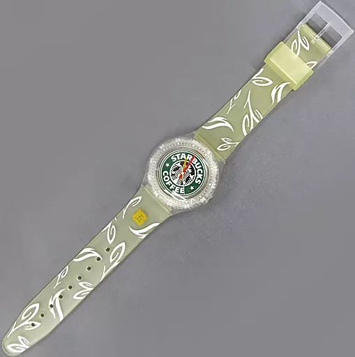 【新品未使用】スターバックス日本出店5周年記念　時計セット 新品未使用】スターバックス日本出店5周年記念 時計セット