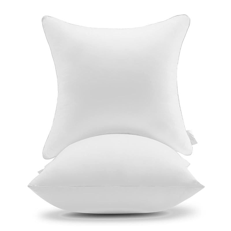 【特価商品】クッション中身 40x40cm 2個セット 洗えるヌードクッション 側生地綿100% 吸湿通気 背当て ふかふか 高反発 たっぷり500g本体 Silky Bunny