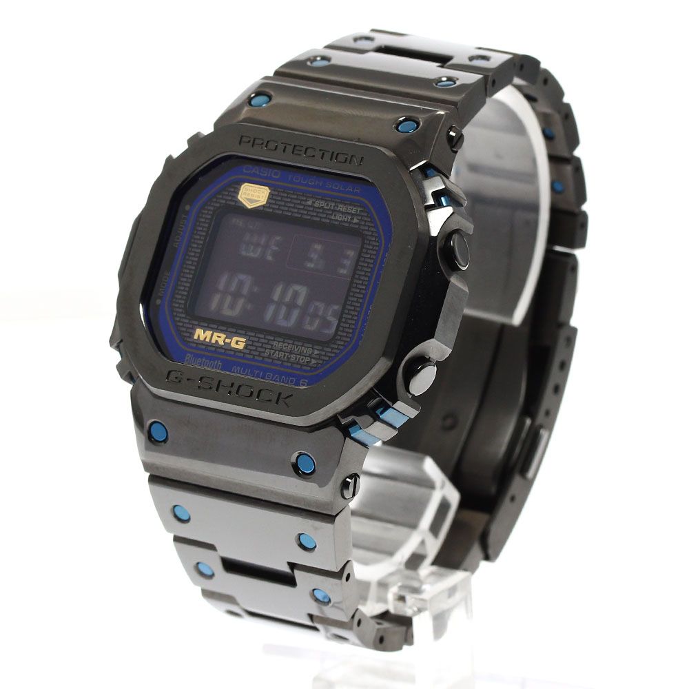 カシオ CASIO MRG-B5000BA-1JR G-SHOCK MR-G ソーラー電波 メンズ良品  