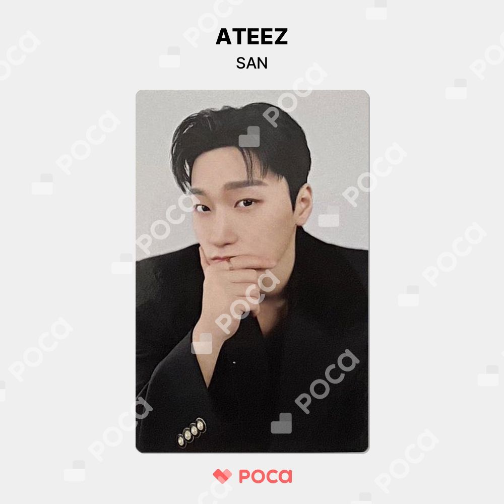 ateez サン サノク トレカ ATEEZ Ice On My Teeth サノク トレカ サン - メルカリ