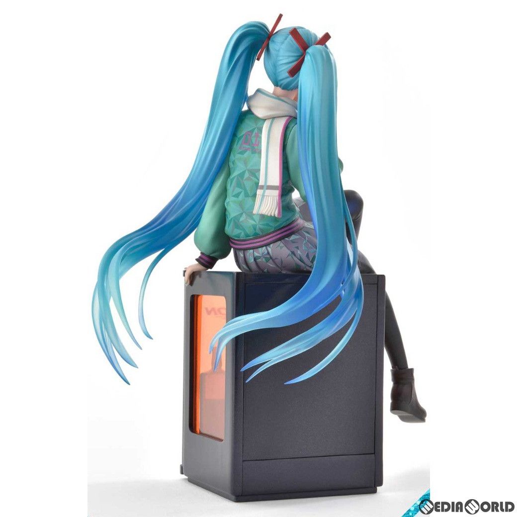 PRISMA WING 初音ミク Art by lack ピアプロキャラクターズ 1/7 完成品 フィギュア(PWPCL-01PS) プライム1スタジオ 初音ミク “Art by lack” 1/7 スケール 完成品フィギュア