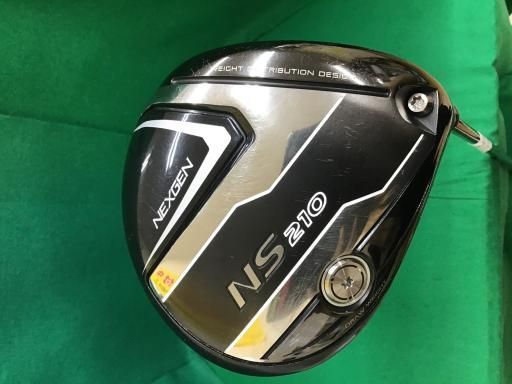 ゴルフパートナー NEXGEN NS210 9.5° ドライバー DR EI-F NS210-D