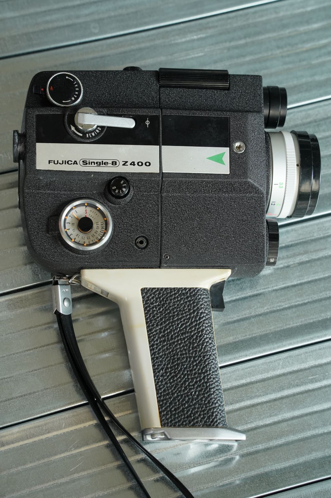 FUJICA Single-8 Z400（1970年製）フジカ シングル8 家庭用シネカメラ