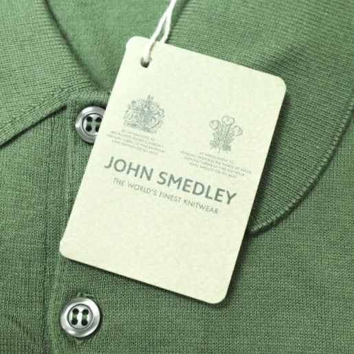 新品 JOHN SMEDLEY ジョンスメドレー イギリス製 ISIS シーアイランド