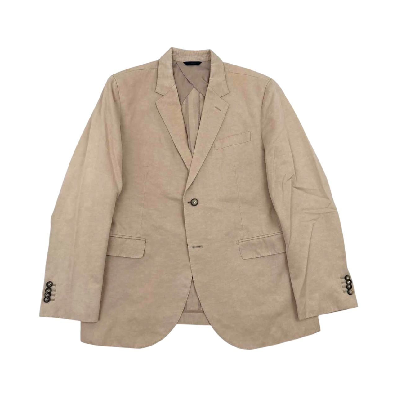 BANANA REPUBLIC バナナリパブリック リネン混 テーラードジャケット 