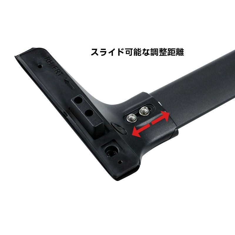トヨタRAV4 19-24年モデル用横杆車頂行李架ROOFRACK