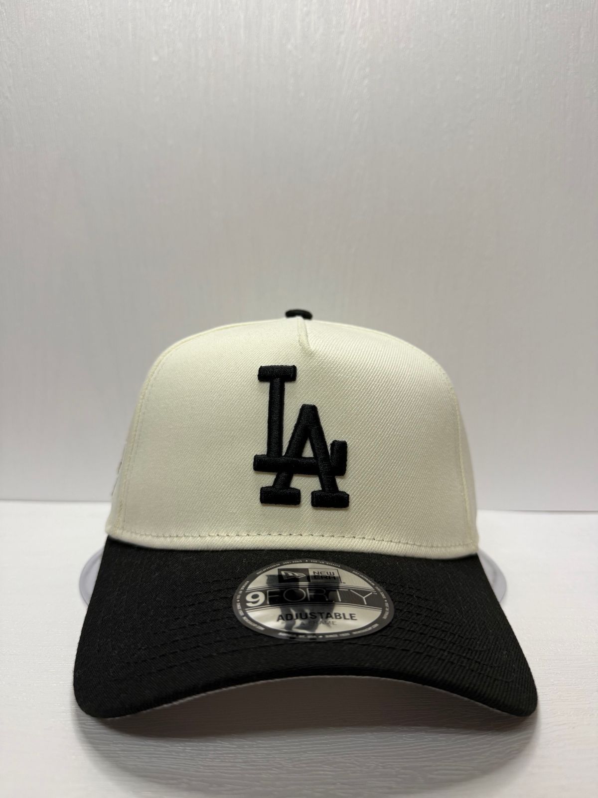 Newera ロサンゼルスドジャース 大谷翔平 LA JPN 9forty A-FRAME スナップバックキャップ ツートン