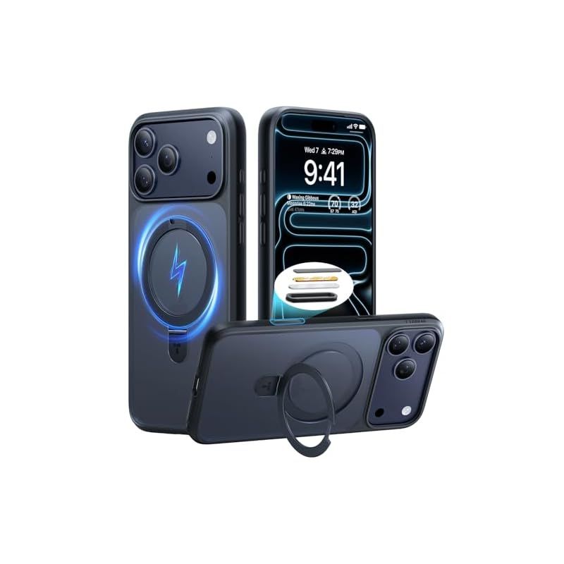 画像内容 TORRAS iPhone 17 Pro 用 ケース【11年の進化と革新 マグネット