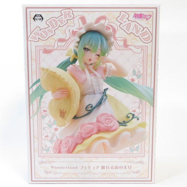 中古 未開封品 Wonderland 眠れる森の美女 初音ミク TAITO