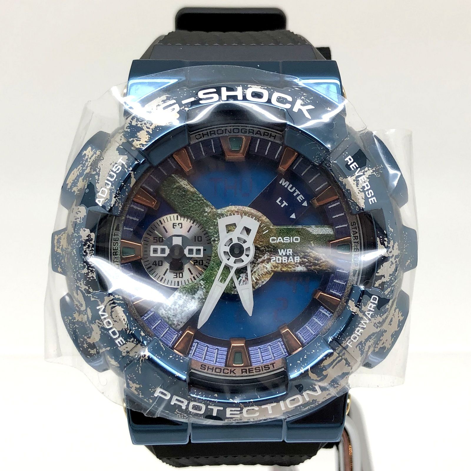 G-SHOCK ジーショック 腕時計 GM-110EARTH-1AJR library.umsida.ac.id