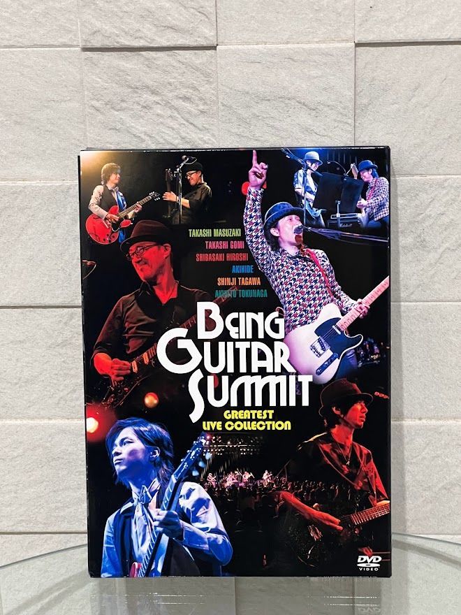 DVD『Being Guitar Summit』Greatest Live - 映像.com - メルカリ