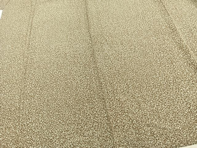 平和屋着物▽上質な小紋　単衣　霞文　正絹　逸品　未使用　AAAV2603fy 平和屋着物▽上質な小紋 単衣 霞文 正絹 逸品 未使用 AAAV2603fy