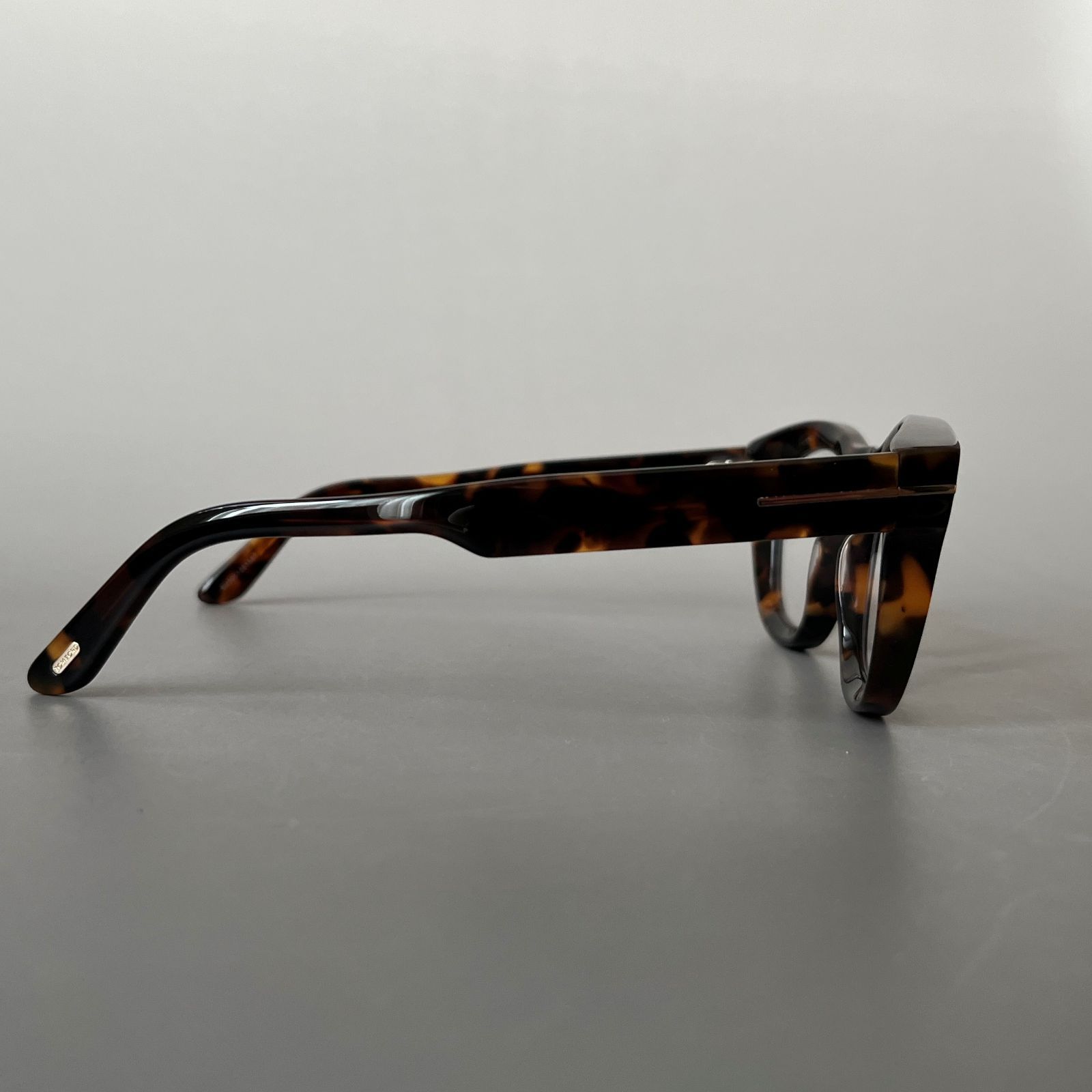 トムフォード メガネ TOM FORD アジアンフィット ウェリントン べっ甲