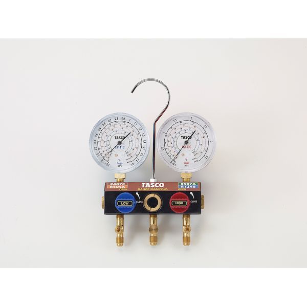 新品・7営業日以内発送】TASCO タスコ TA124W-1 公式 ボールバルブ式