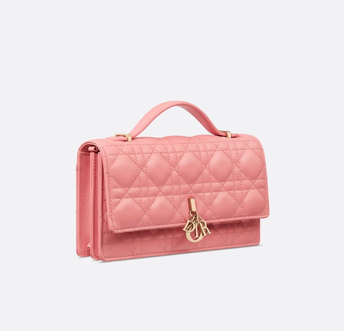 新作 新品 ディオール MISS DIOR ミニバッグ ライトピンク ピンク