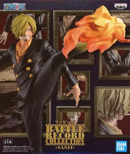 ワンピース BATTLE RECORD COLLECTION SANJI サンジ ONE Piece Battle Record Collection Sanji OSOBA MASK FIG