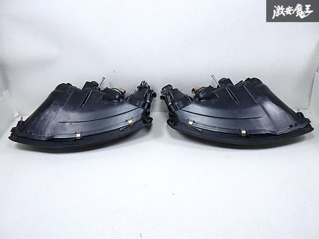 多様な 割れ無し トヨタ 純正 JZA80 スープラ 中期 ハロゲン ヘッドライト レンズ インナーブラック 左右セット KOITO 14-182 棚Q-1 超人気、高品質で超激安。